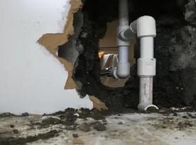 金牛厨房下水管道漏水检测